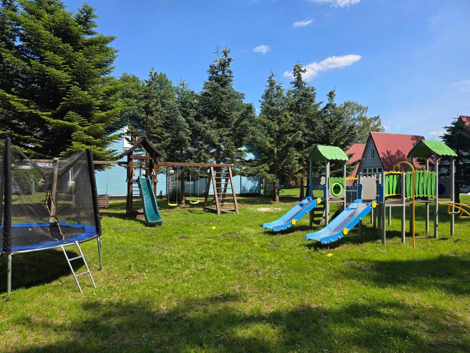 Nowa Siesta Camp Leba Villa Nowecin Luaran gambar
